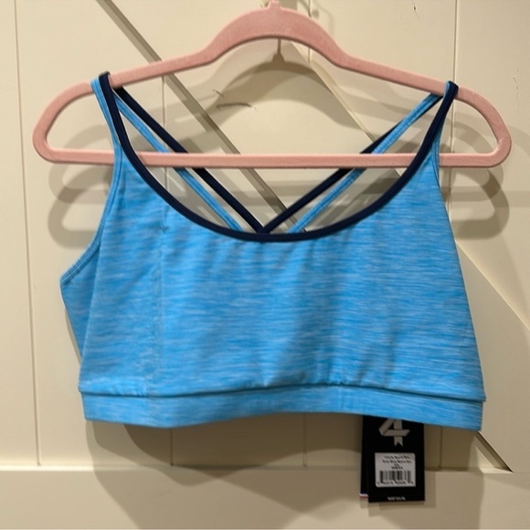 NWT Fourlaps Sports Bra. Size medium